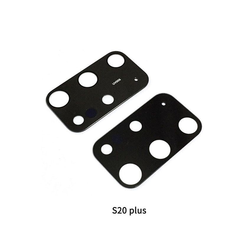 Lentille Noire Samsung S20 +