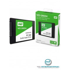 WD SSD Interne Vert 120Gb