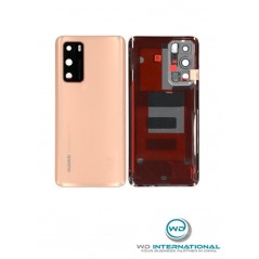 Back Cover Brush Or Origine constructeur Huawei P40