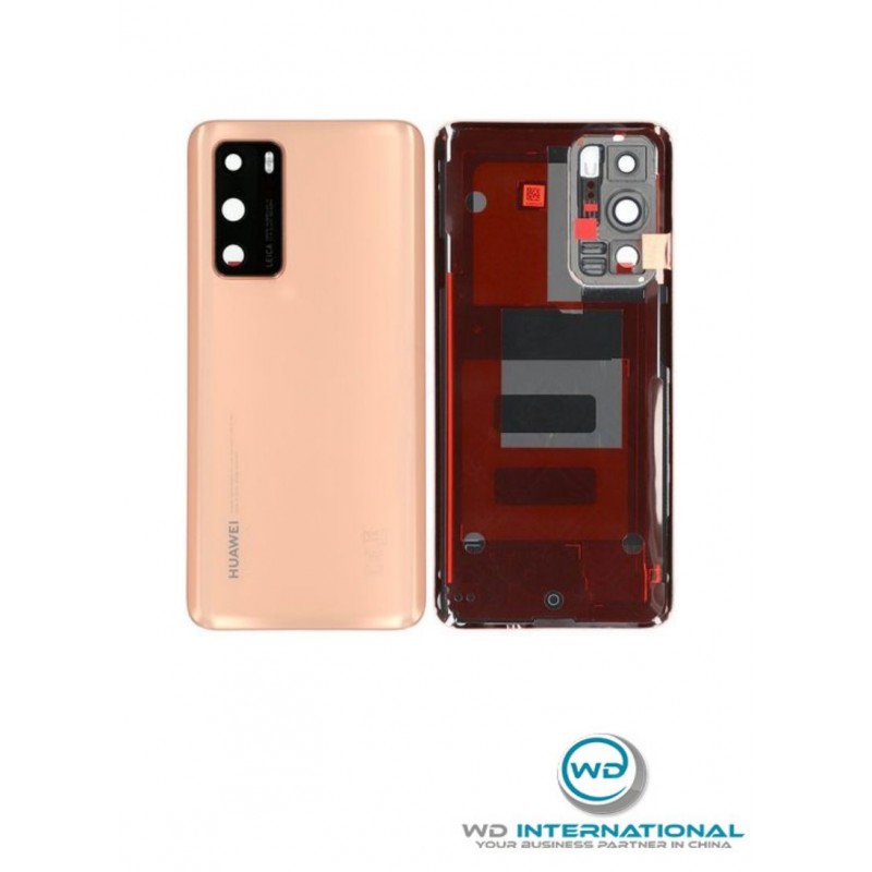 Back Cover Brush Or Origine constructeur Huawei P40