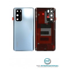 Back Cover Frost Argent Origine constructeur Huawei P40