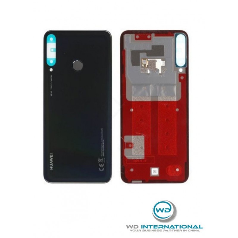 Back Cover Noir Origine constructeur Huawei P40 lite E