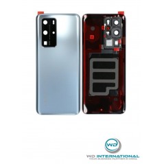 Back Cover Frost Argent Origine constructeur Huawei P40 Pro