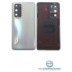 Back Cover Blanc Ice Origine constructeur Huawei P40 Pro