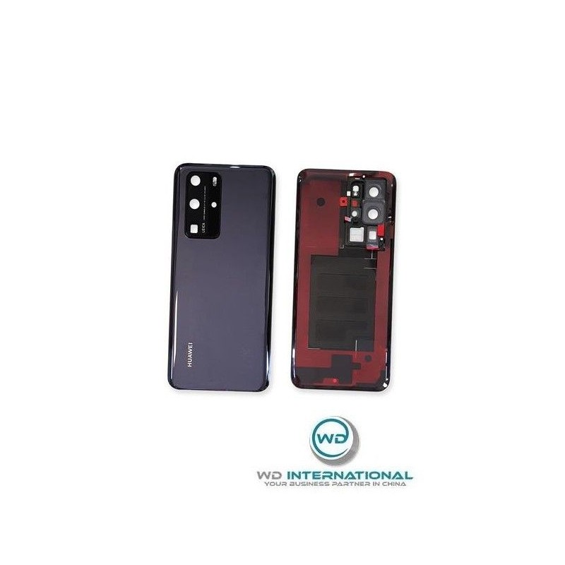 Back Cover Noir Origine constructeur Huawei P40 Pro