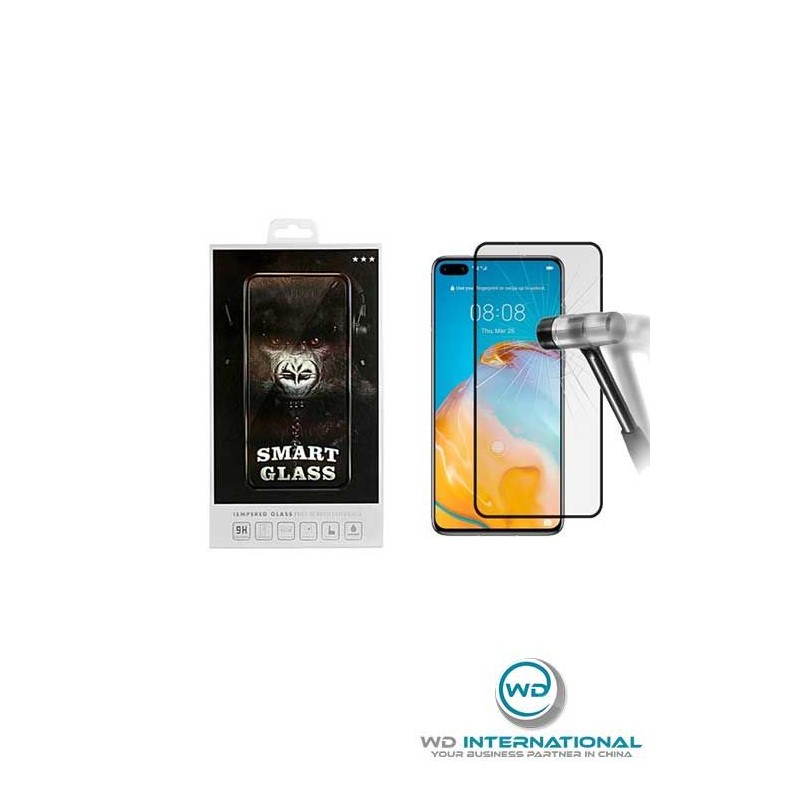 Verre trempé Noir Smart Glass Huawei P40