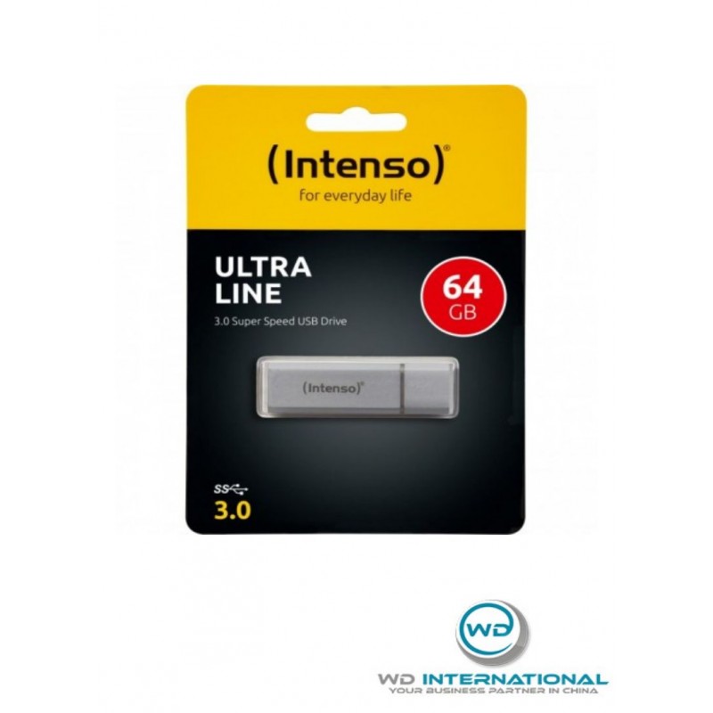 Clé USB intenso ultra Line 64Gb