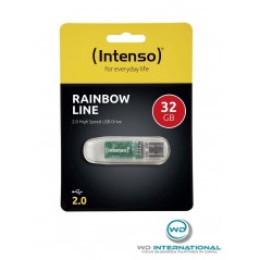 Clé USB intenso Rainbow line 32Gb