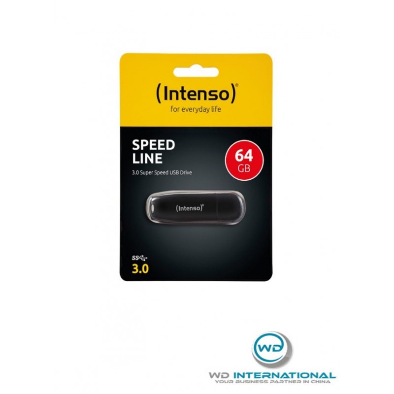 Clé USB intenso Speed Line 64Gb