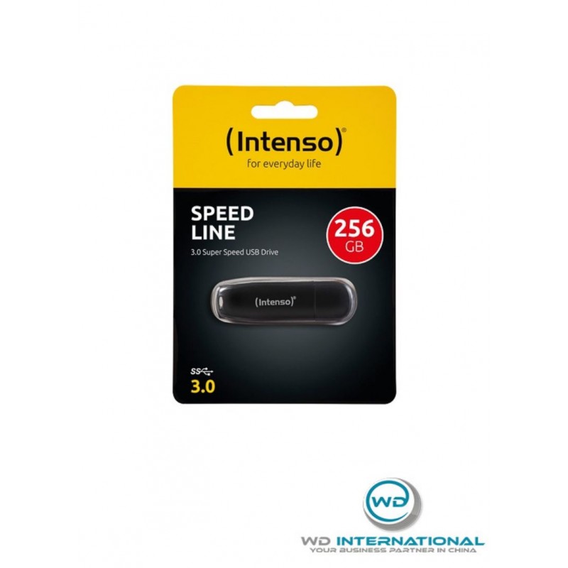 Clé USB intenso Speed Line 256Gb