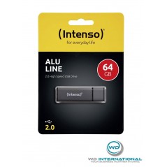 Clé USB intenso Alu line 64Gb