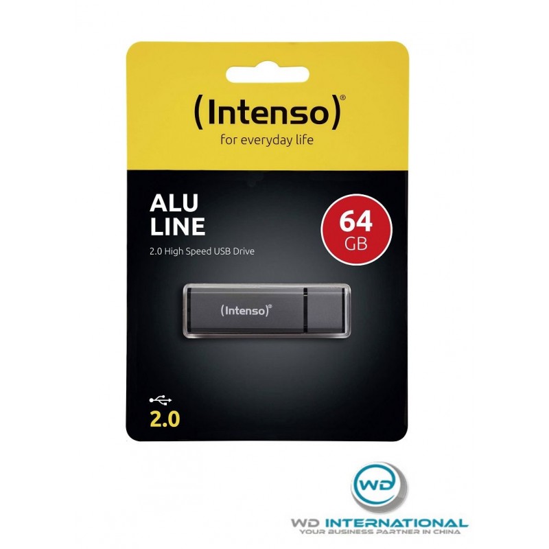 Clé USB intenso Alu line 64Gb