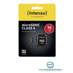 Carte Micro USB SDXC intenso 16Gb