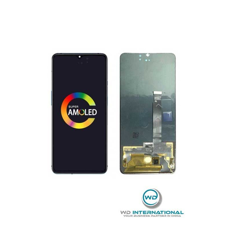 Ecran One plus 7t Noir (sans chassis)