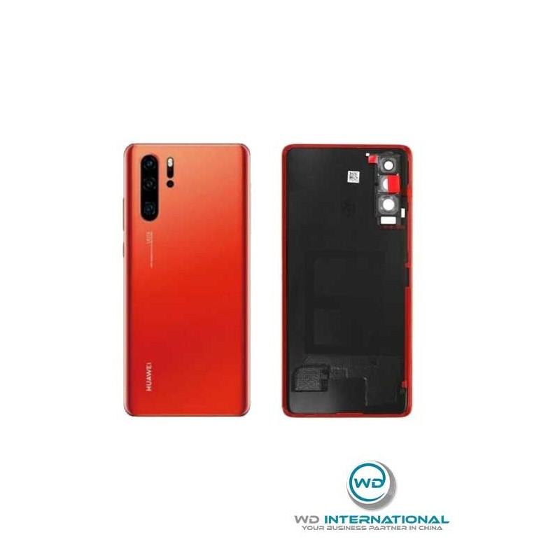 Back cover Huawei P30 Amber Sunrise Origine Contructeur