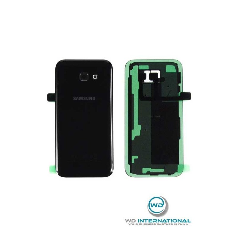 Back Cover Samsung A5 2017 Noir