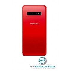 Back Cover Samsung S10 Rouge Cardinal Service pack