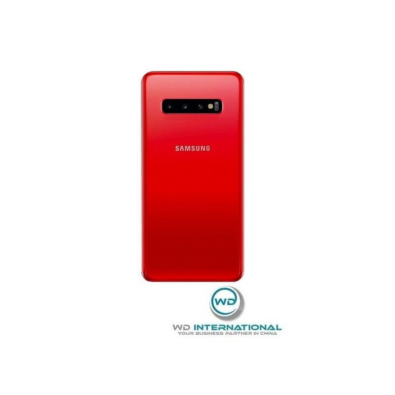 Back Cover Samsung S10 Rouge Cardinal Service pack