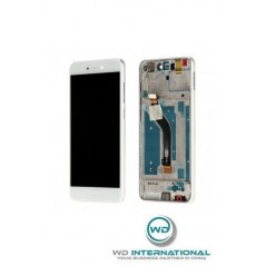 Écran LCD + Châssis Blanc  - Honor 7s