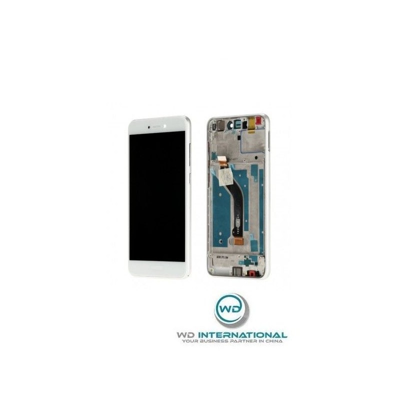 Écran LCD + Châssis Blanc  - Honor 7s
