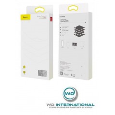 Verre Trempé Baseus 0.3mm Full Huawei P20 Pro Noir (SGHWP20P-TG01)