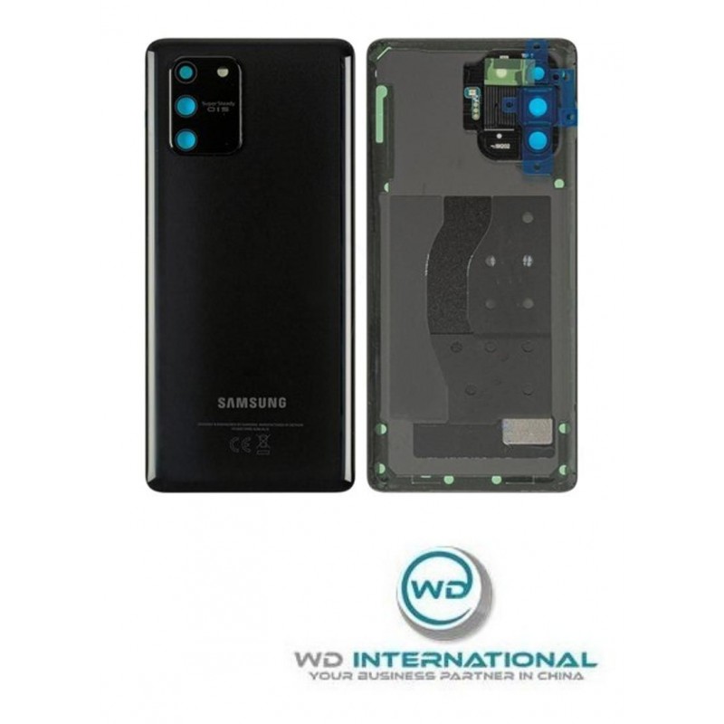 Back Cover Noir Samsung S10 Lite Service Pack