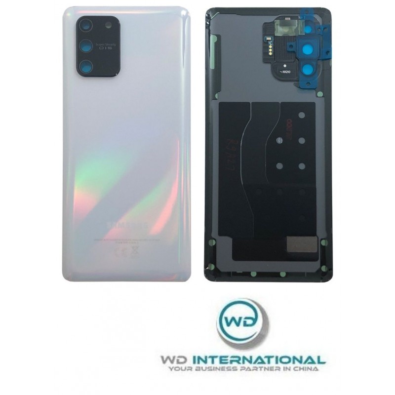 Back Cover Blanc Samsung S10 Lite Service Pack