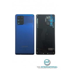 Back Cover Bleu Samsung S10 Lite Service Pack