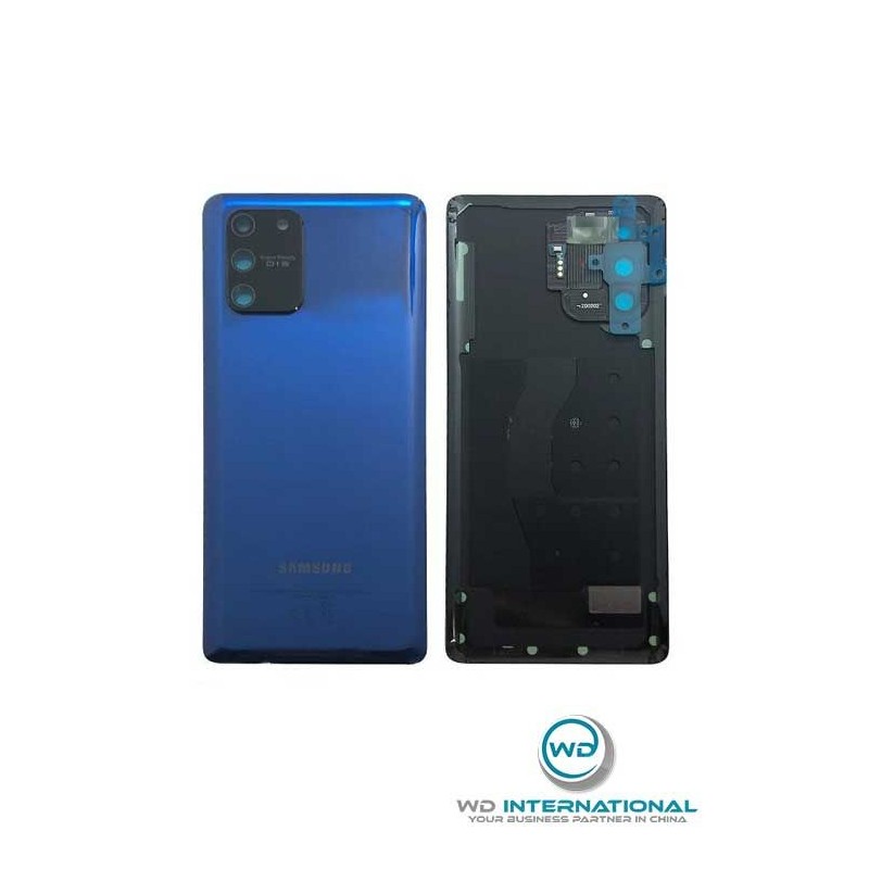 Back Cover Bleu Samsung S10 Lite Service Pack