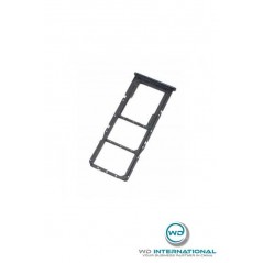 Tiroir Sim Noir Samsung Galaxy A21S