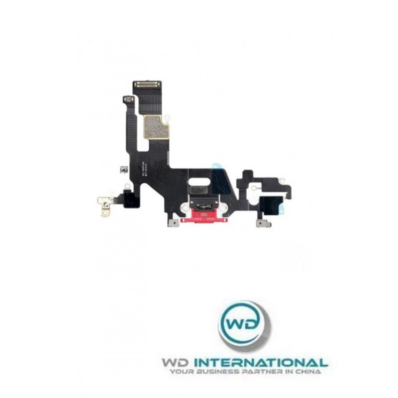 Connecteur de charge rouge iphone 11