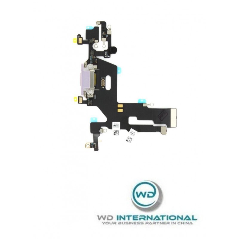Connecteur de charge Violet iphone 11