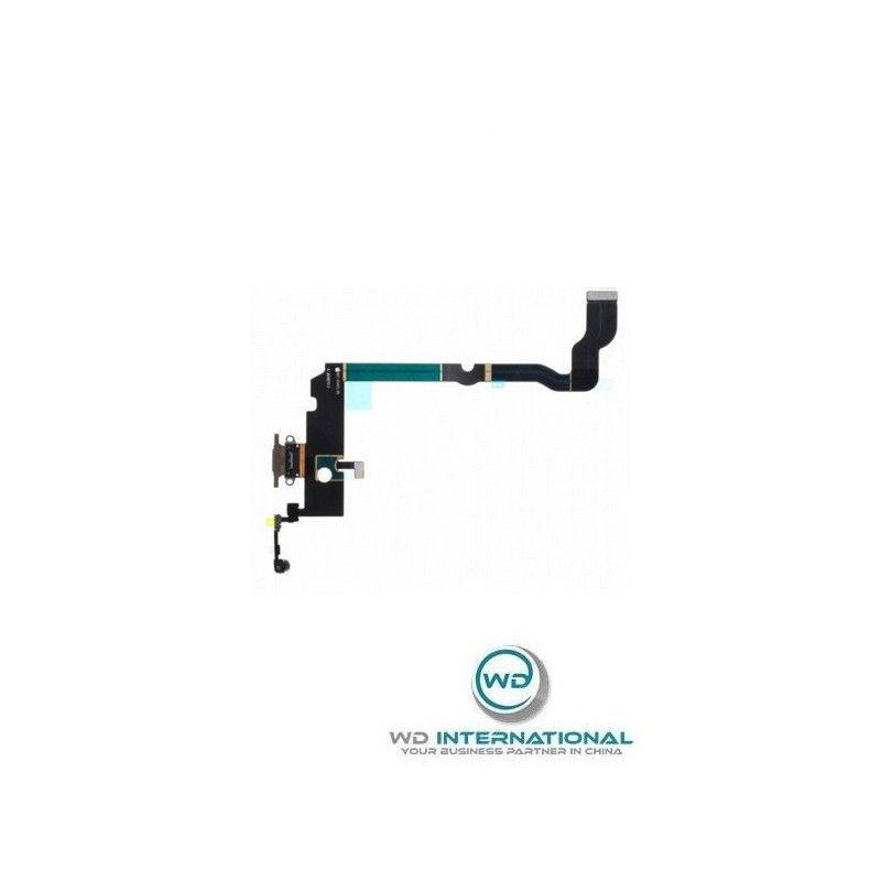 Connecteur de charge Noir iPhone XS