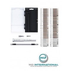 Coffret d'outils 61en 1 - Jakemy JM-8166