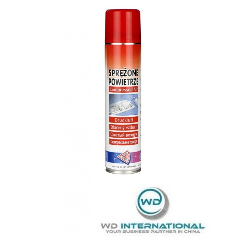 Bombe à air comprimé 300 ML