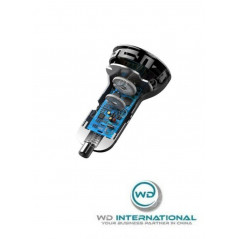 Chargeur Auto Argent Baseus Digital Display PPS Quick Charger 45W USB x2 (CCBX-C0S / CCBX-C0G)