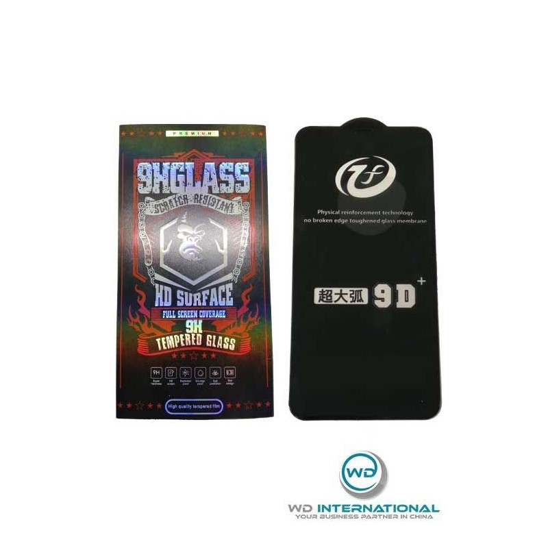 Verre trempé 3D HD Surface Samsung J6 2018 noir