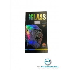 Vetro temperato 3D HD curvo Samsung Galaxy S6 Edge Nero