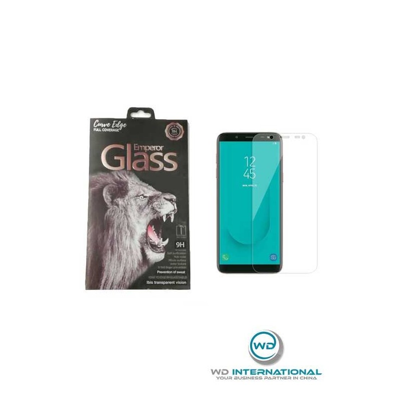 Verre Trempé Samsung Galaxy J4 Plus Emperor Glass