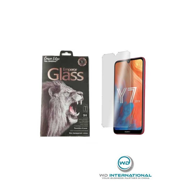 Verre Trempé Samsung Huawei Y7 2019 Emperor Glass
