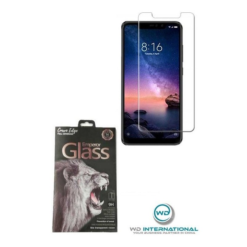 Verre Trempé Samsung Xiaomi Redmi Note 6 Pro Emperor Glass