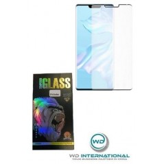 Vetro temperato 3D HD curvo Huawei Mate 30 Pro Nero