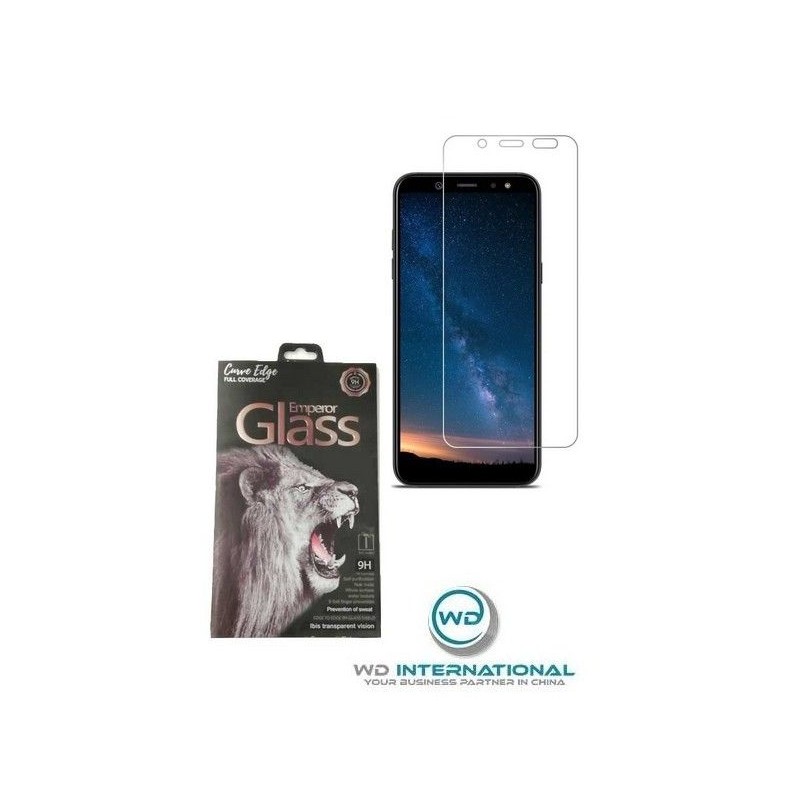 Verre Trempé Samsung Galaxy A6+ 2018 Emperor Glass