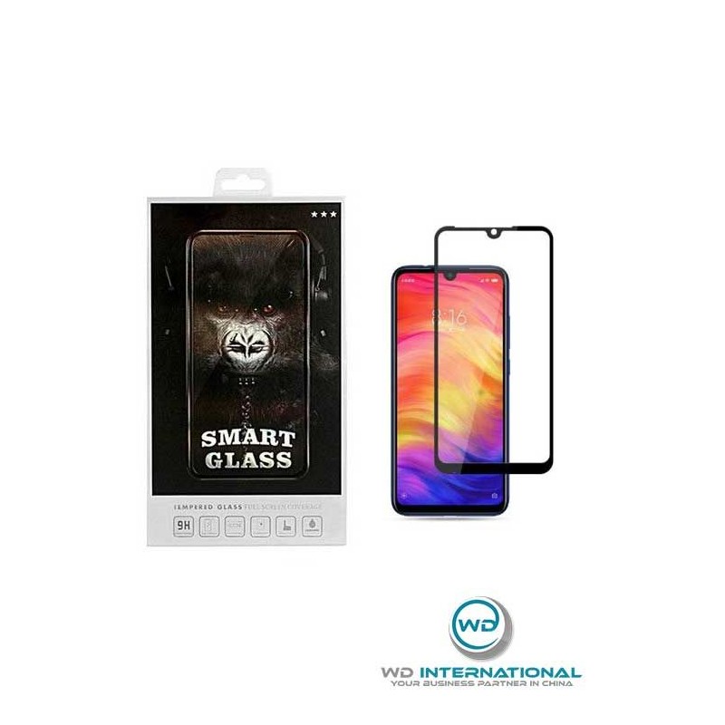 Verre trempé Smart Glass Xiaomi Redmi 7 (3D Noir)