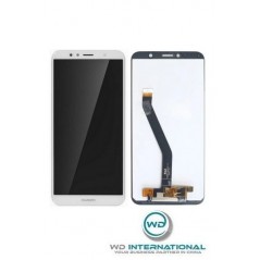 Ecran Blanc Huawei Y6 2018 (sans châssis)