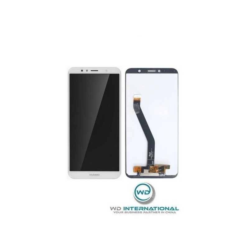 Ecran Blanc Huawei Y6 2018 (sans châssis)