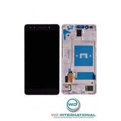 Ecran Noir Huawei Honor 7 (avec châssis)
