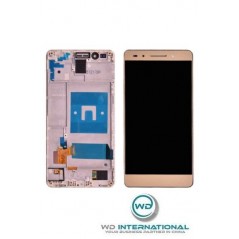 Ecran Or Huawei Honor 7 (avec châssis)