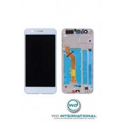 Ecran Blanc Huawei Honor 8 (avec châssis)
