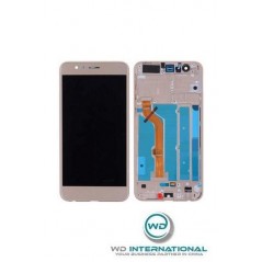 Ecran Or Huawei Honor 8 (avec châssis)